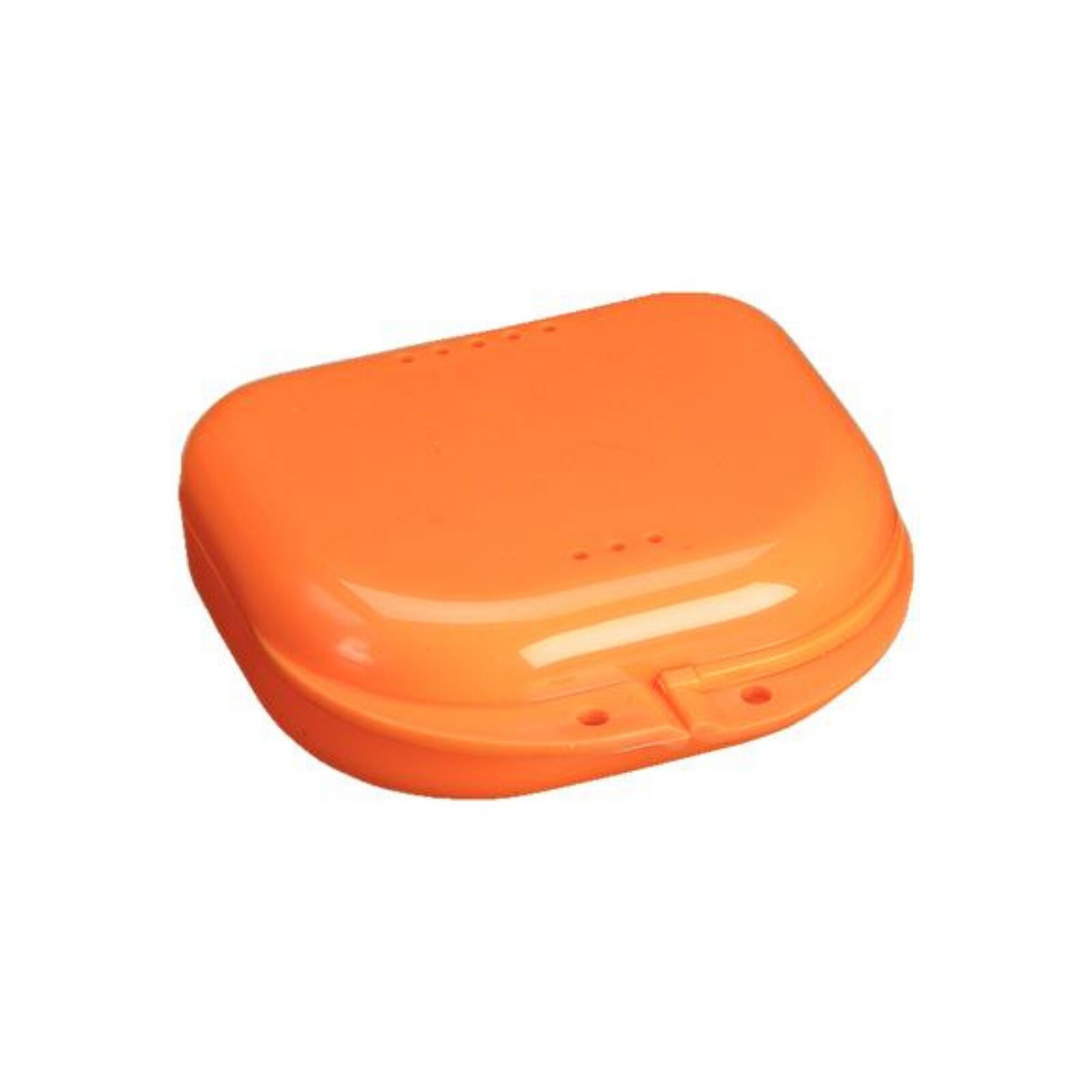Chroma Retainer Box, 3 1/8" x 3" x 1", Orange Yellow, 12/Pk, CR2000-7X product image