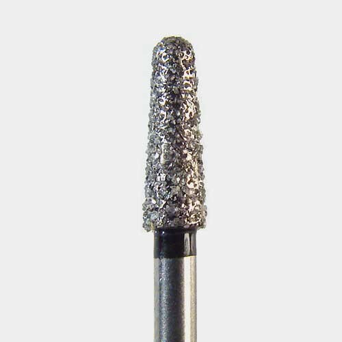 NeoDiamond Operative Diamond Single-Use Bur, FG, Round End Taper, 2.4 mm, Coarse, 25/Pk, 2424C thumbnail 9