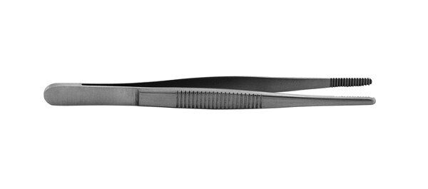 Dressing Forcep 3.5'' Serrated product image