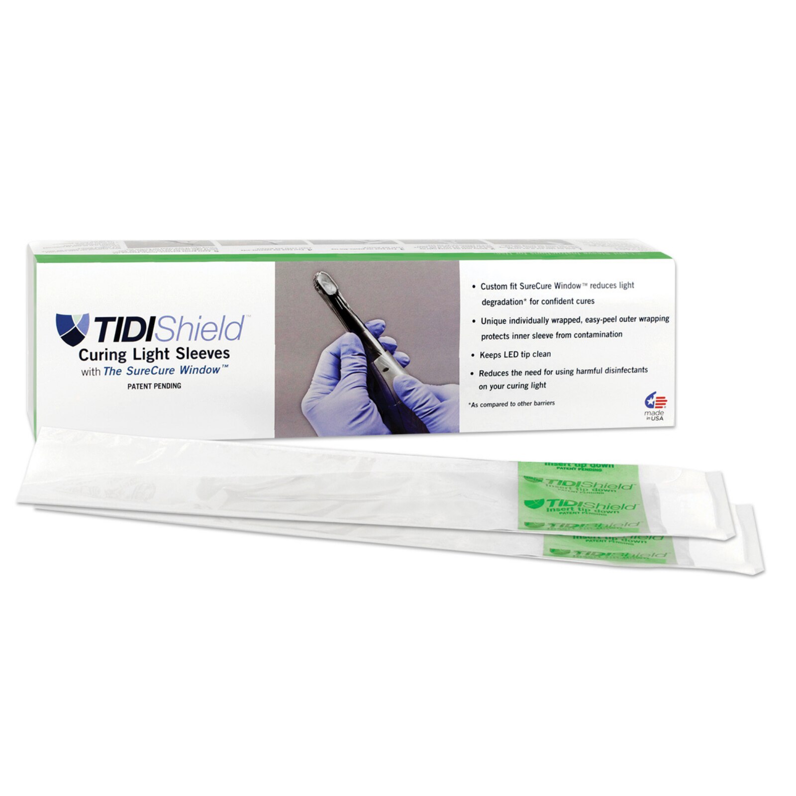 Tidi - TIDIShield Curing Light Sleeve Ultradent Valo Corded 100/Pk thumbnail 4