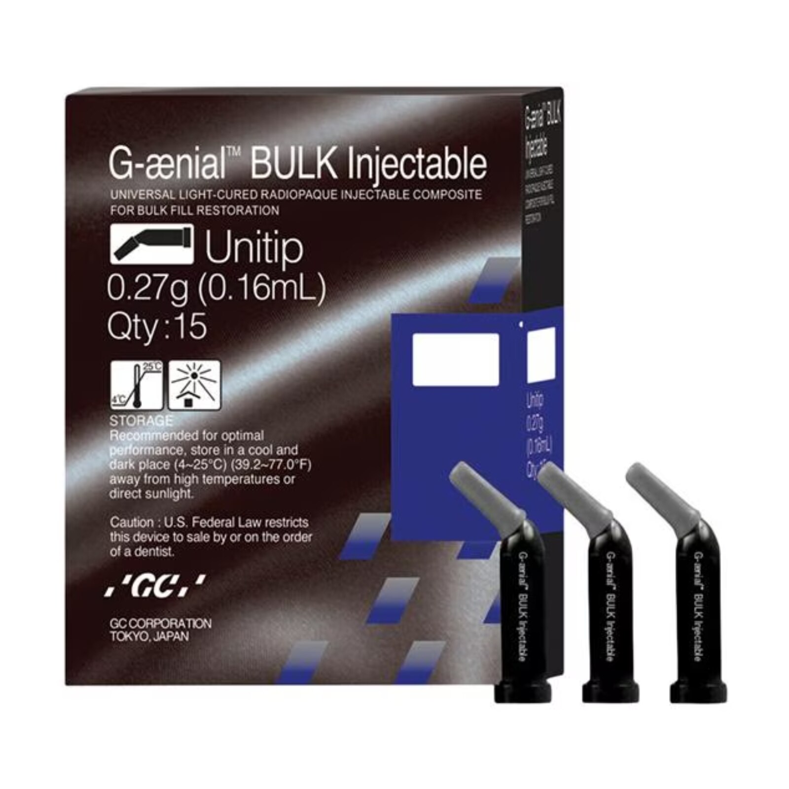 G-aenial Bulk Injectable Bulk Fill Composite A2 Unitip Refill 15/Pk thumbnail 9