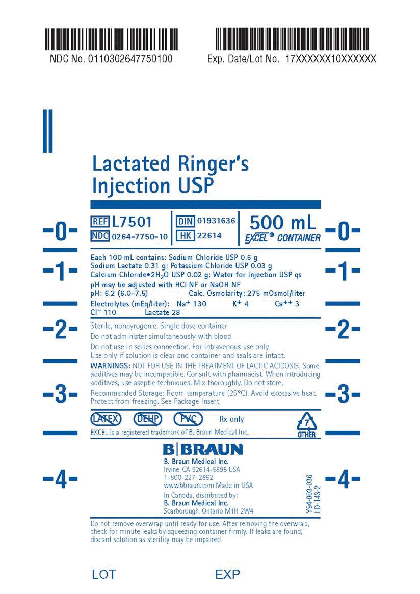 Excel IV Injection Solution Lactated Ringers 500mL Plstc Inj Cntnr 24/Ca thumbnail 8