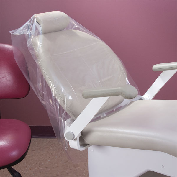 Plastic Chair Covers, Half, 32" x 32", 200/Pk, PS3825 thumbnail 10