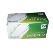Dream Interdental Brushes Tapered 72/Bx Green