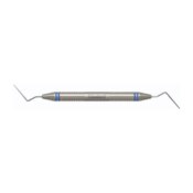 Composite Placement DE TiN Coated Double Paddle #5 DuraLite ColorRings
