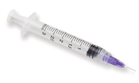 Pre-Tip Syringes w/Vista-Probe Tips 3cc 30ga 100/Bx thumbnail 2