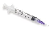 Pre-Tip Syringes w/Vista-Probe Tips 3cc 30ga 100/Bx