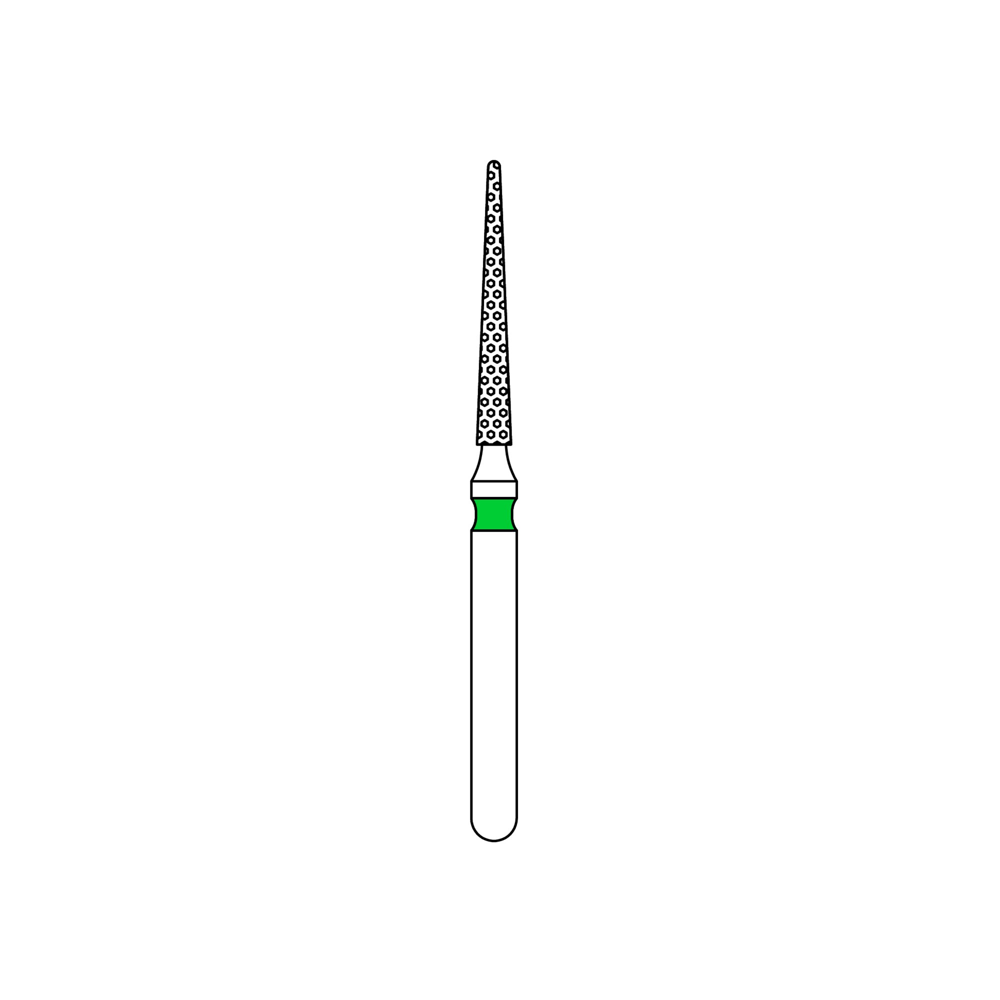 PRIVA Diamond Burs FG 859-012C 5/Pk product image