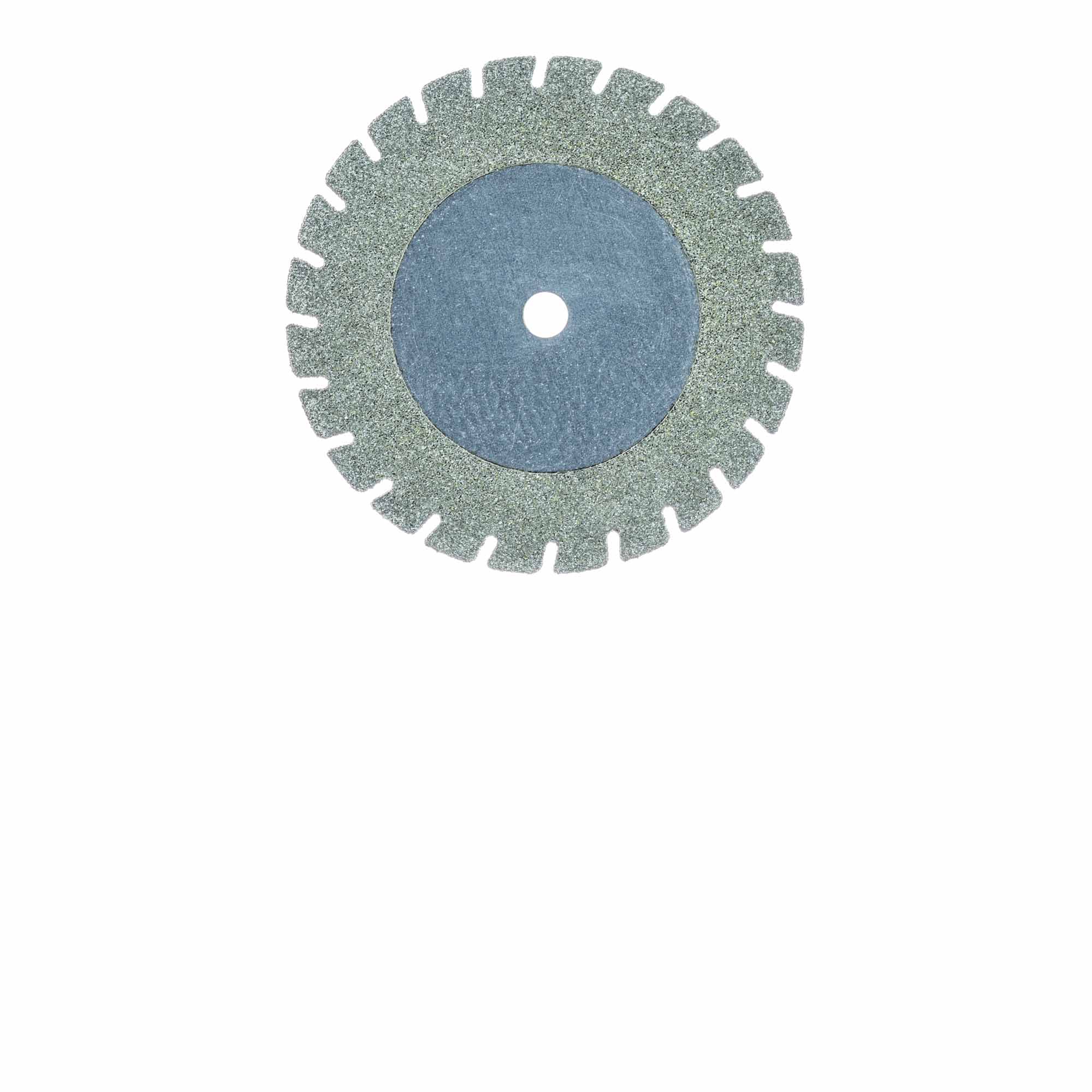 Diamond Discs, Super Flexible Serrated Edge, Unmounted, # 940, 18 mm, Fine, Red, 1/Pk, 940F-180-UNM - Diamond Discs, Super Flexible Serrated Edge, Unmounted, # 940, 18 mm, Fine, Red, 1/Pk, 940F-180-UNM - Image 1