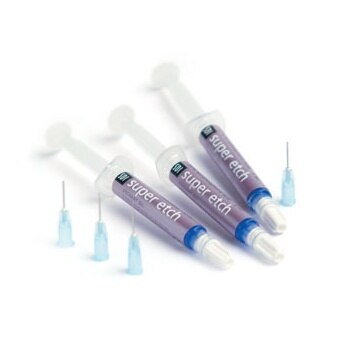 Super Etch Etching Gel, 37% Phosphoric Acid, Jumbo Syringe, 25 ml, High Viscosity, Blue, 2/Pk, 8100059 thumbnail 10
