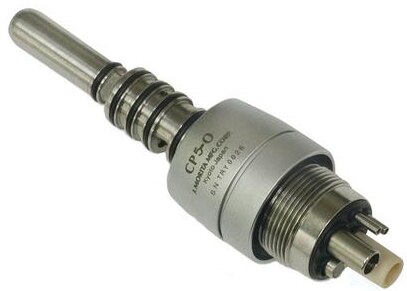 TwinPower High Speed Handpiece Coupler 5 Hole For Standard Tubing Ea thumbnail 5