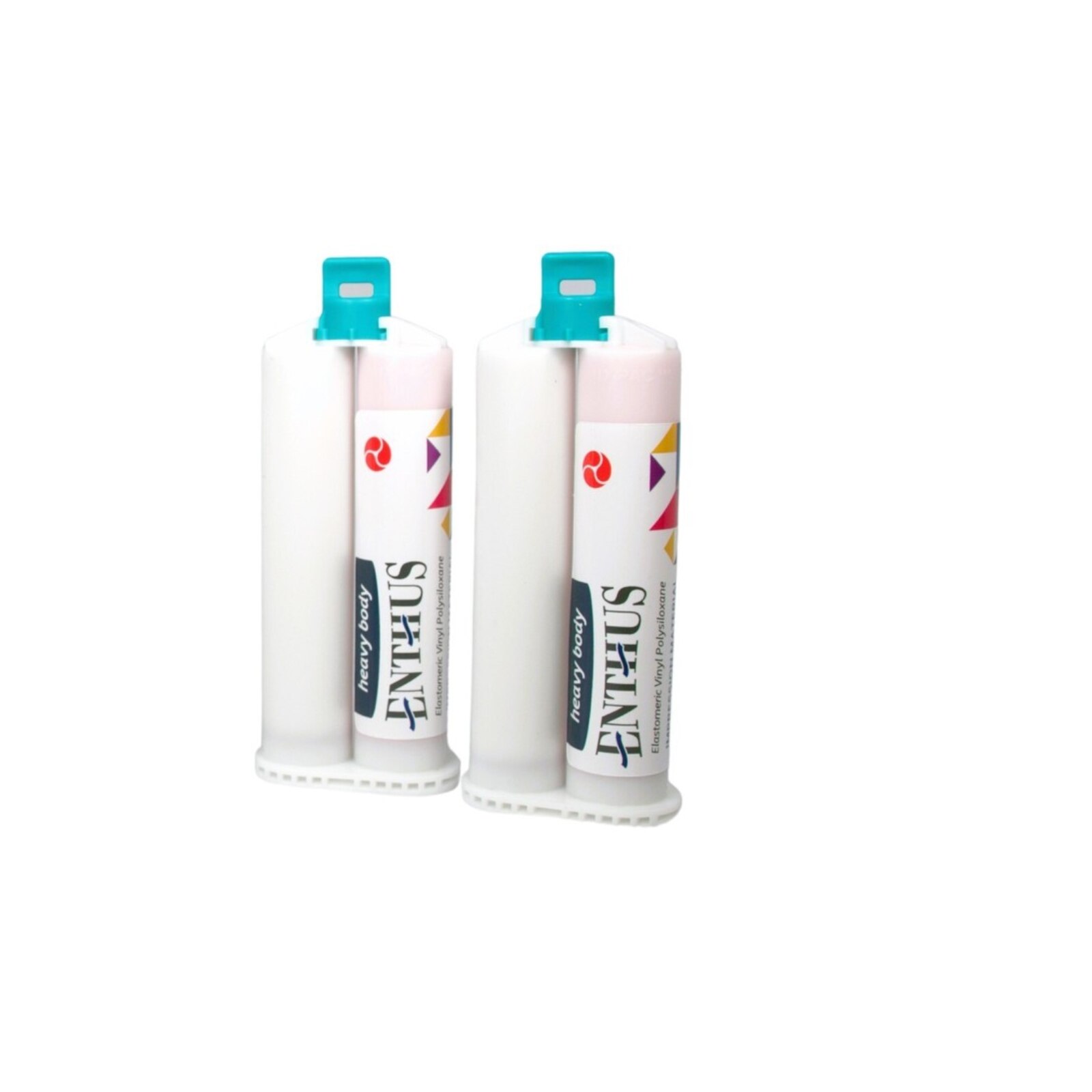 ENTHUS VPS Fast-Set Heavy Body 4 x 50mL Cartridges Spearmint product image