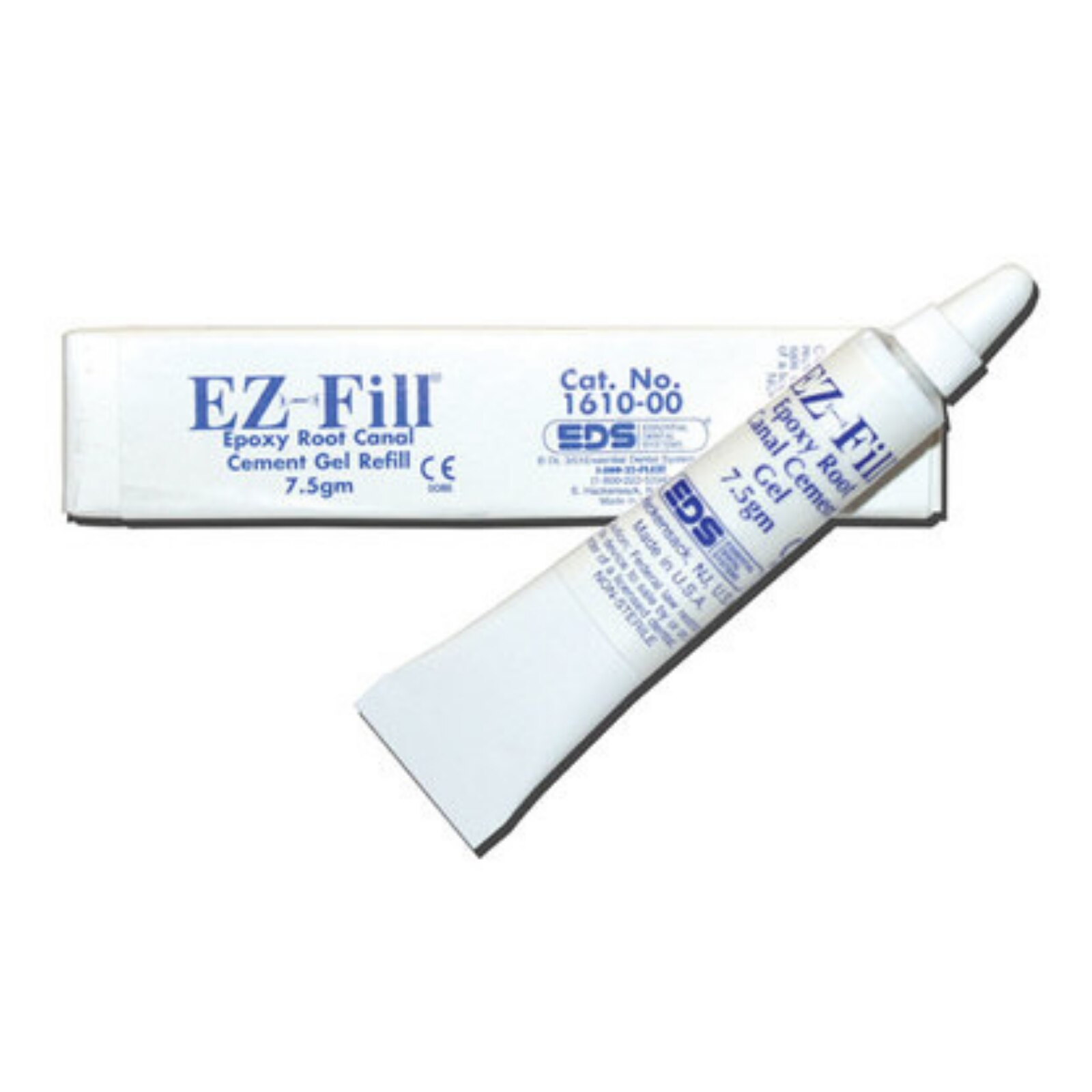 EZ-Fill Epoxy Root Canal Cement, Gel Refill, 7.5 g, 1/Pk, 1610-00 thumbnail 6
