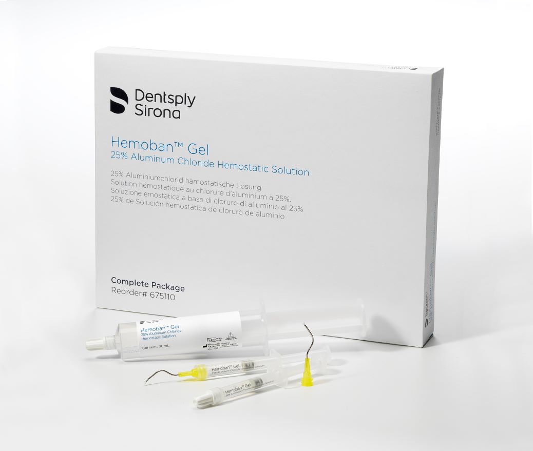 Hemoban Gel 25% Aluminum Chloride Gel 30 mL Complete Kit 30mL/Pk thumbnail 6