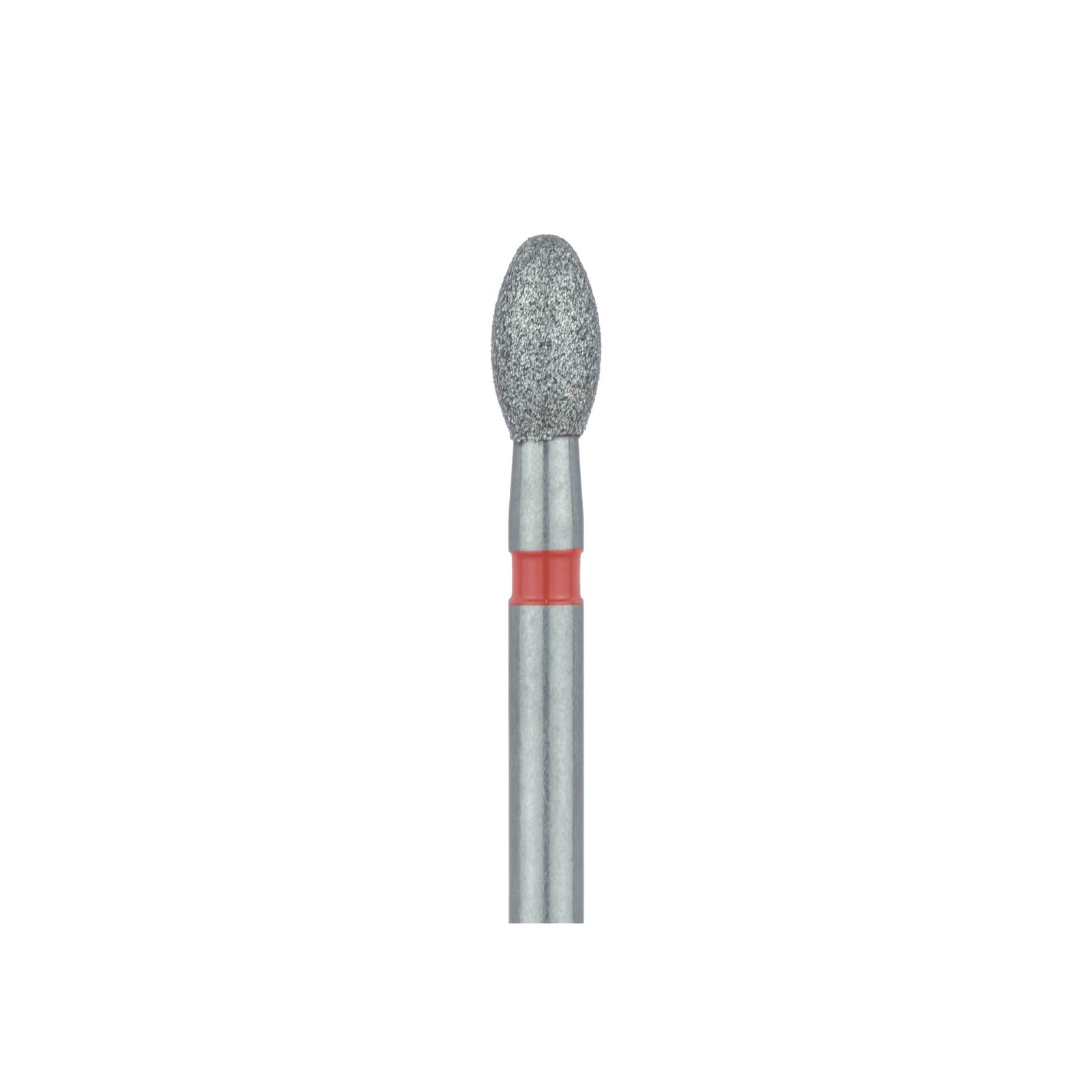 Meisinger Diamond Bur, FG, Egg, # 833F, 2.3 mm, Fine, Red, 5/Pk, 833F-023-FG thumbnail 9