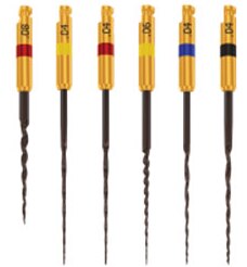 HyFlex CM NiTi Rotary Files, 25 mm, .04, # 30, Blue, 6/Pk, H8250430 thumbnail 2