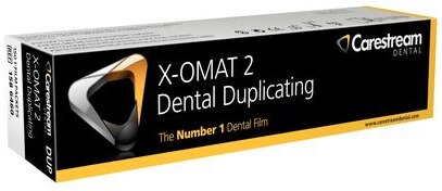 X-Omat 2 Dental Duplicating Film, 1.25" x 1.625", 150/Pk, 1586460 thumbnail 10