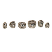 Evolve Stainless Steel Primary Molar Crowns 1st Upper Left-2 Box Of 5