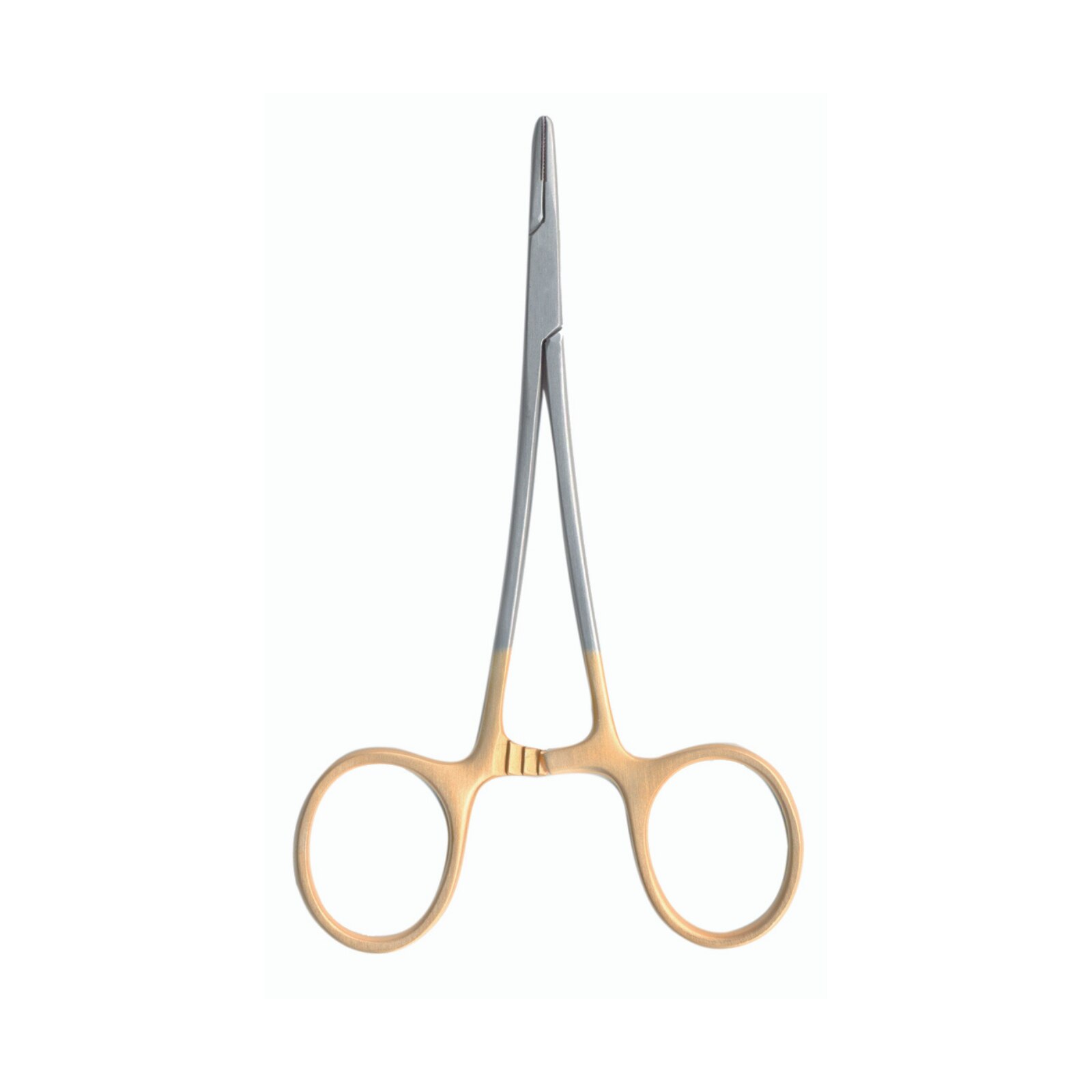 Needle Holder Derf Stainless Steel 4.75 in Ea thumbnail 2