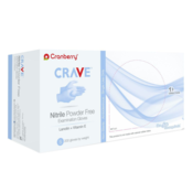 Crave PF Nitrile Gloves Small 200/Bx