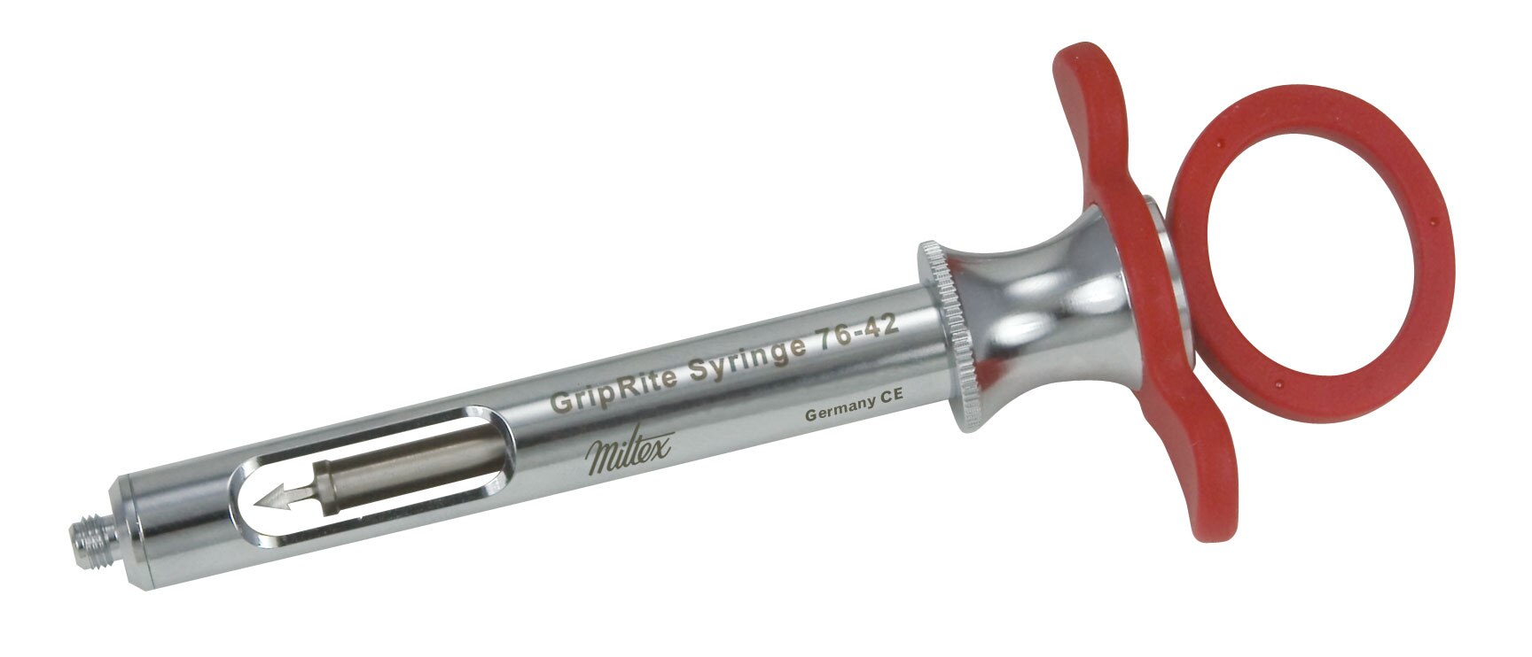 Aspirating Anesthetic Syringe, CW Type, Petite, 1.8 cc, Red, 1/Pk, 76-42 thumbnail 3