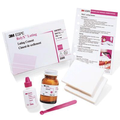 RelyX Luting Cement, Powder and Liquid Introductory Kit, 1/Pk thumbnail 9