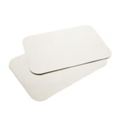 Defend Paper Tray Cover 8.5" x 12.25" 1000/Bx White