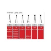 Alpen Carbides O&S Burs 10/Pk RA 37