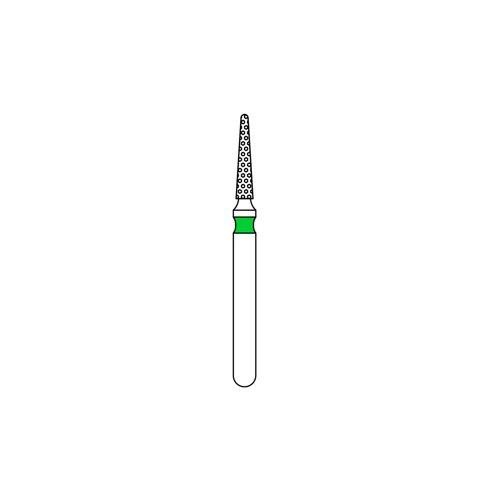 PRIVA Diamond Burs FG 852-012C 5/Pk product image