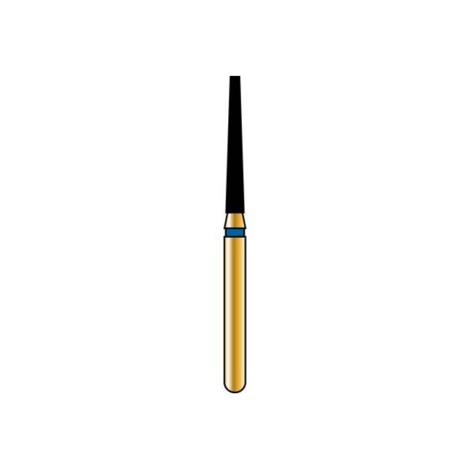 Alpen Multi-Use Diamond Burs, FG, Modified End Taper, # 845R, 2.5 mm, Coarse, Green, 5/Pk, 60032109 product image