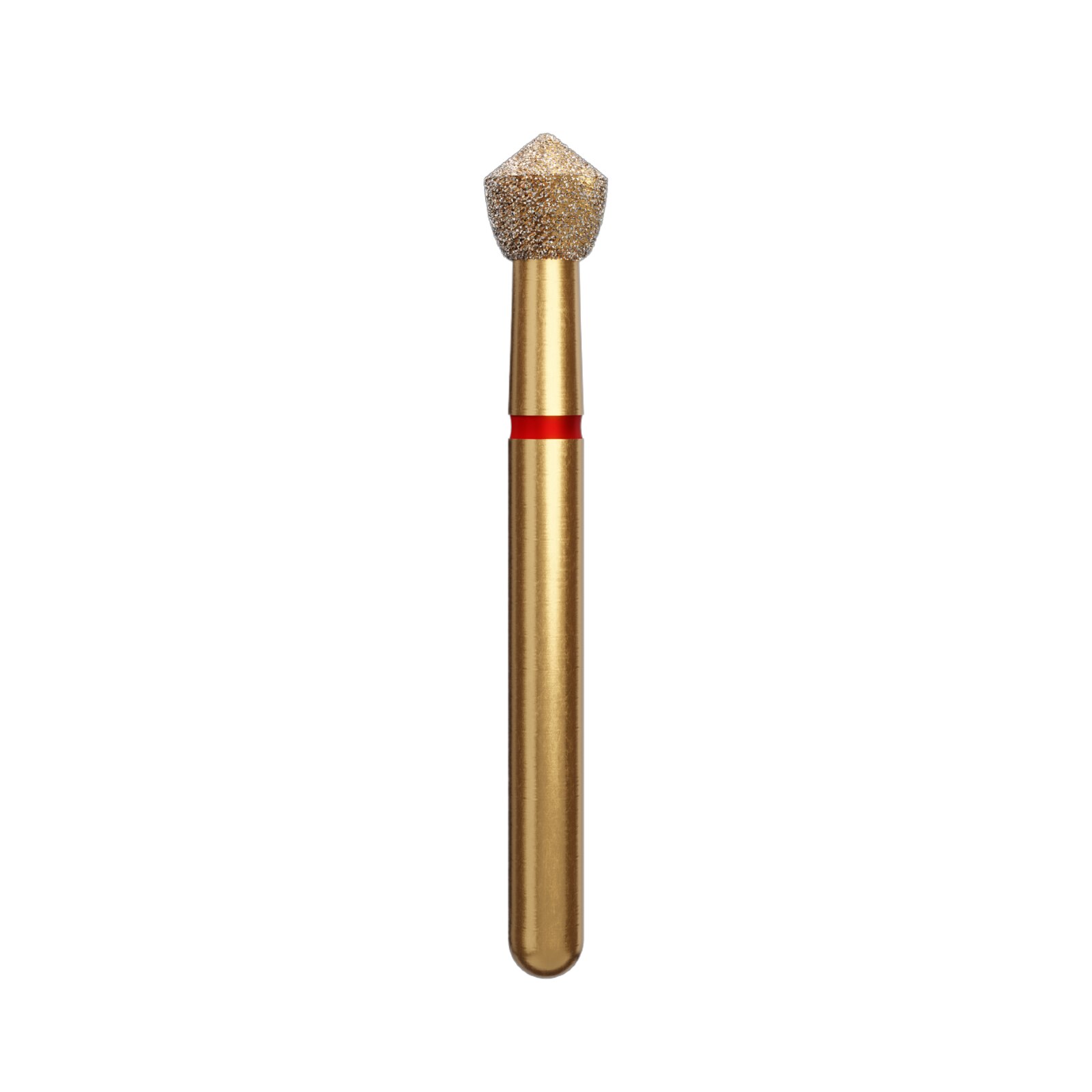 Alpen Multi-Use Diamond Burs, FG, Acorn, # 905, 2.7 mm, Fine, Red, 5/Pk, 60032667 product image