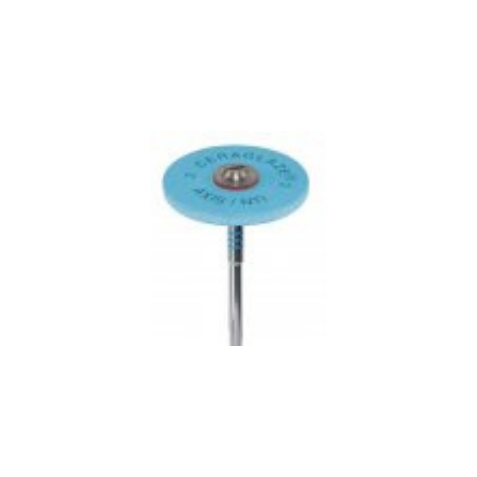 CeraGlaze Polishers, Refining, HP, Large Wheel, 25 mm, Fine, Blue, 1/Pk, P3001 thumbnail 9