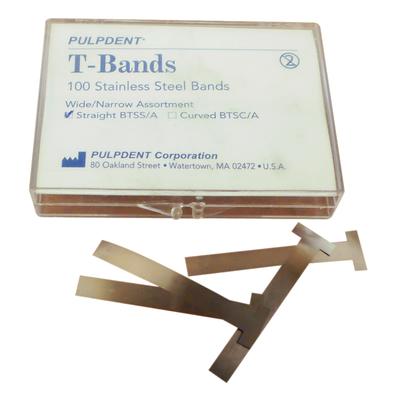 T-Bands S/S Straight Assorted 100/bx, BTSS/A thumbnail 3