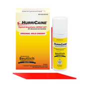 Hurricaine Topical Spray Kit w/200 Tubes