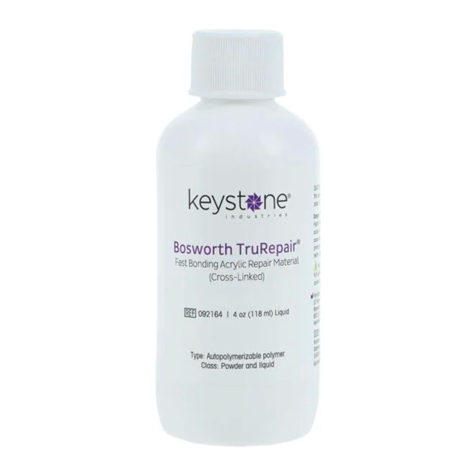 TrueRepair Denture Resin Acrylic Repair 4oz/Bt product image