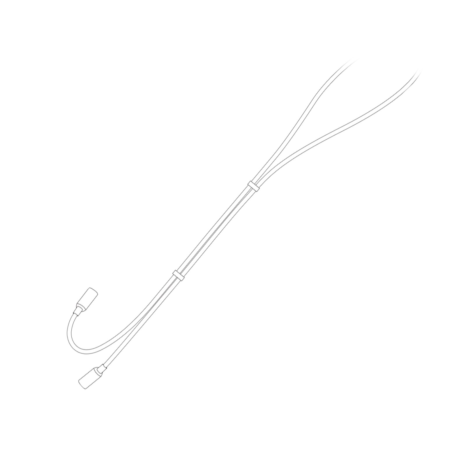 White Axess In-Line Circuit product image