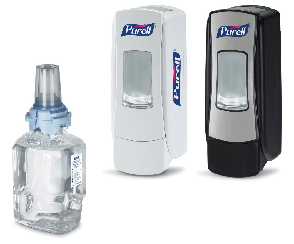 Purell ADX Gel Sanitizer 4/Ca product image