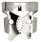 Ivory Rubber Dam Clamp # 12A, 1/Pk, 50057348 thumbnail 9