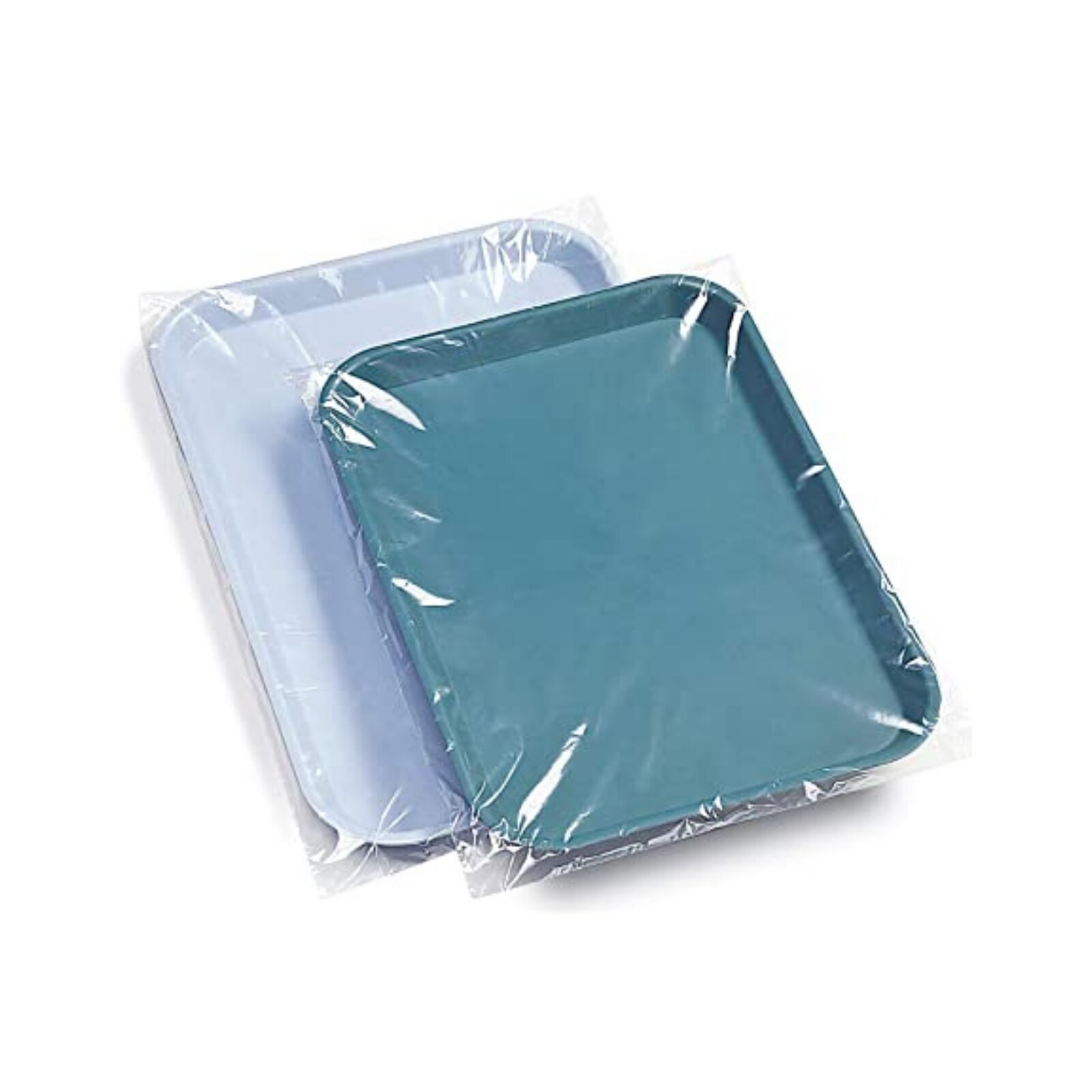 Defend Tray Sleeves, 10.5" x 14", Clear, 500/Pk, BF7000 thumbnail 4