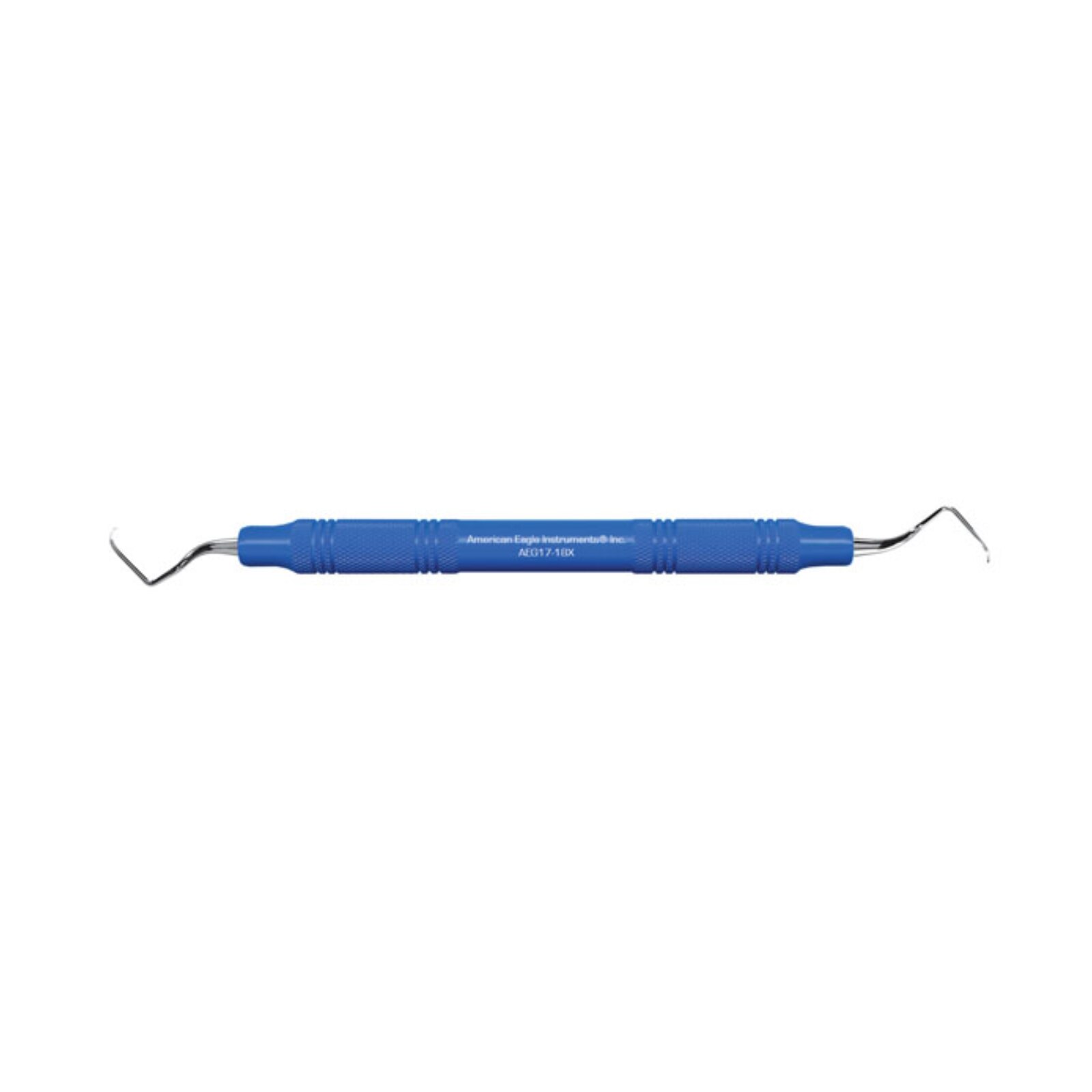 Curette Gracey Double End Size 17/18 EagleLite Resin Ea thumbnail 5