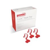 T-Loc Triple Tray Three-Quarter Arch 22/Bx