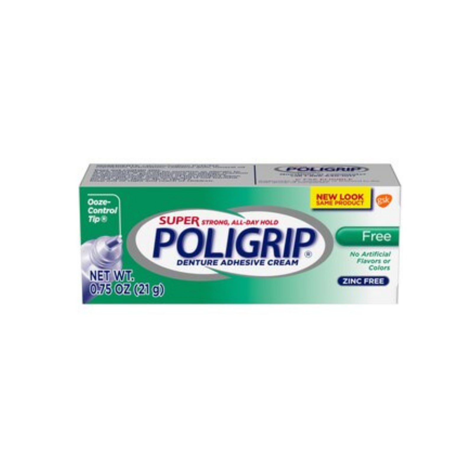 Super Poligrip Adhesive Cream Free 0.75oz product image