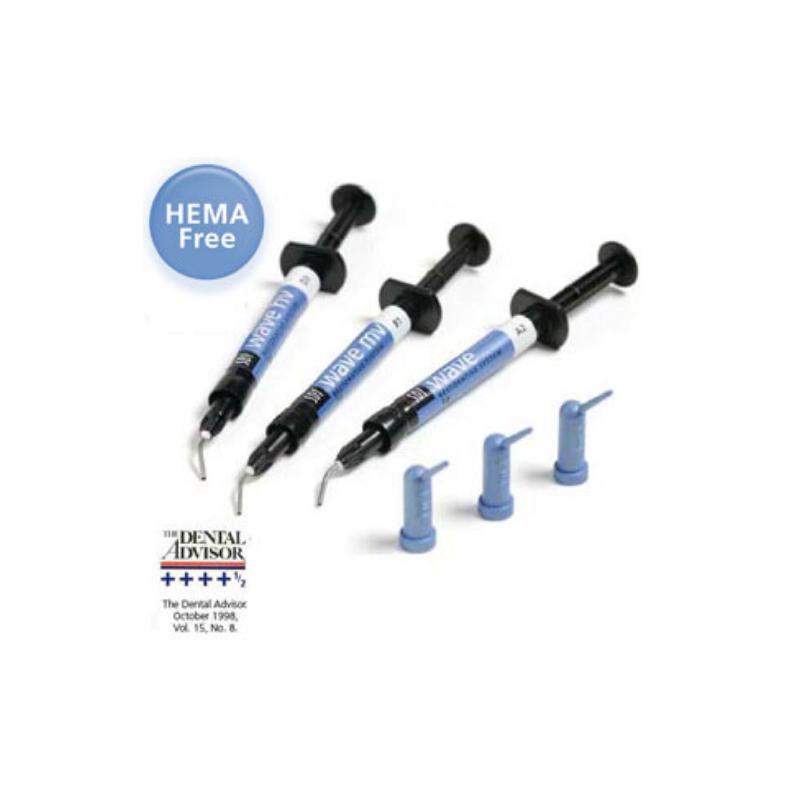 Wave MV Flowable Composite B1 Syringe Refill Ea product image