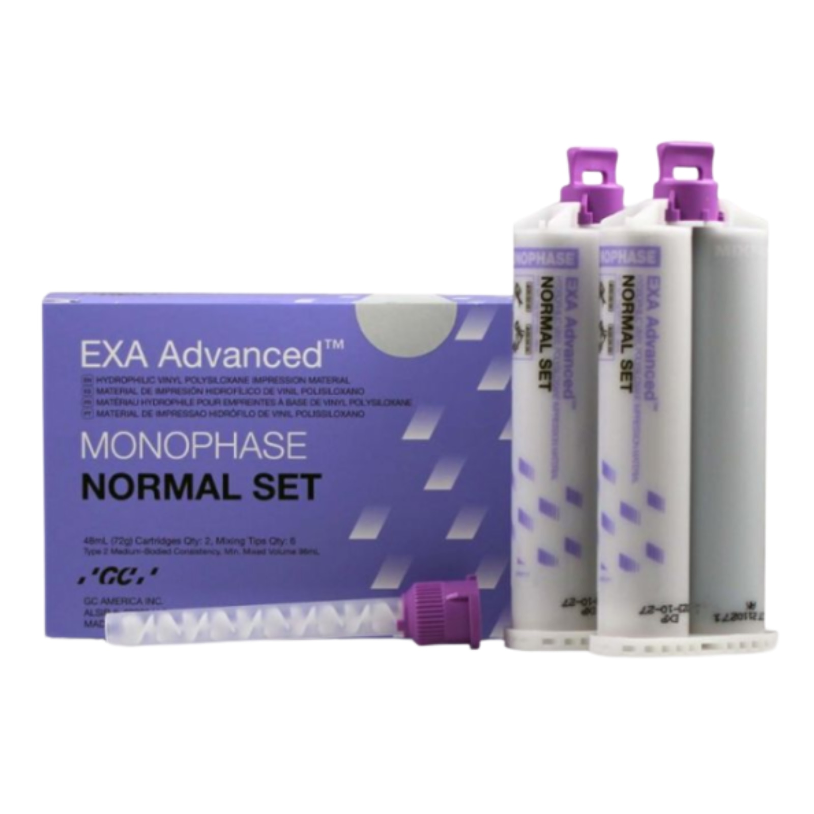 EXA Advanced VPS 48mL Monophase Fast-Set 2/Pk thumbnail 9