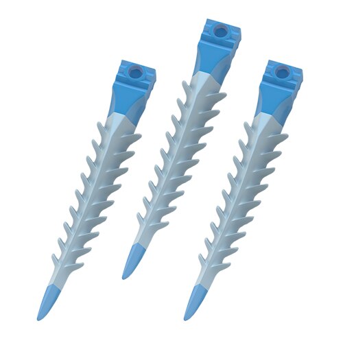 Composi-Tight 3D Fusion Wedge, Bulk Refill, Small, Blue, 100/Pk, FXBL thumbnail 9