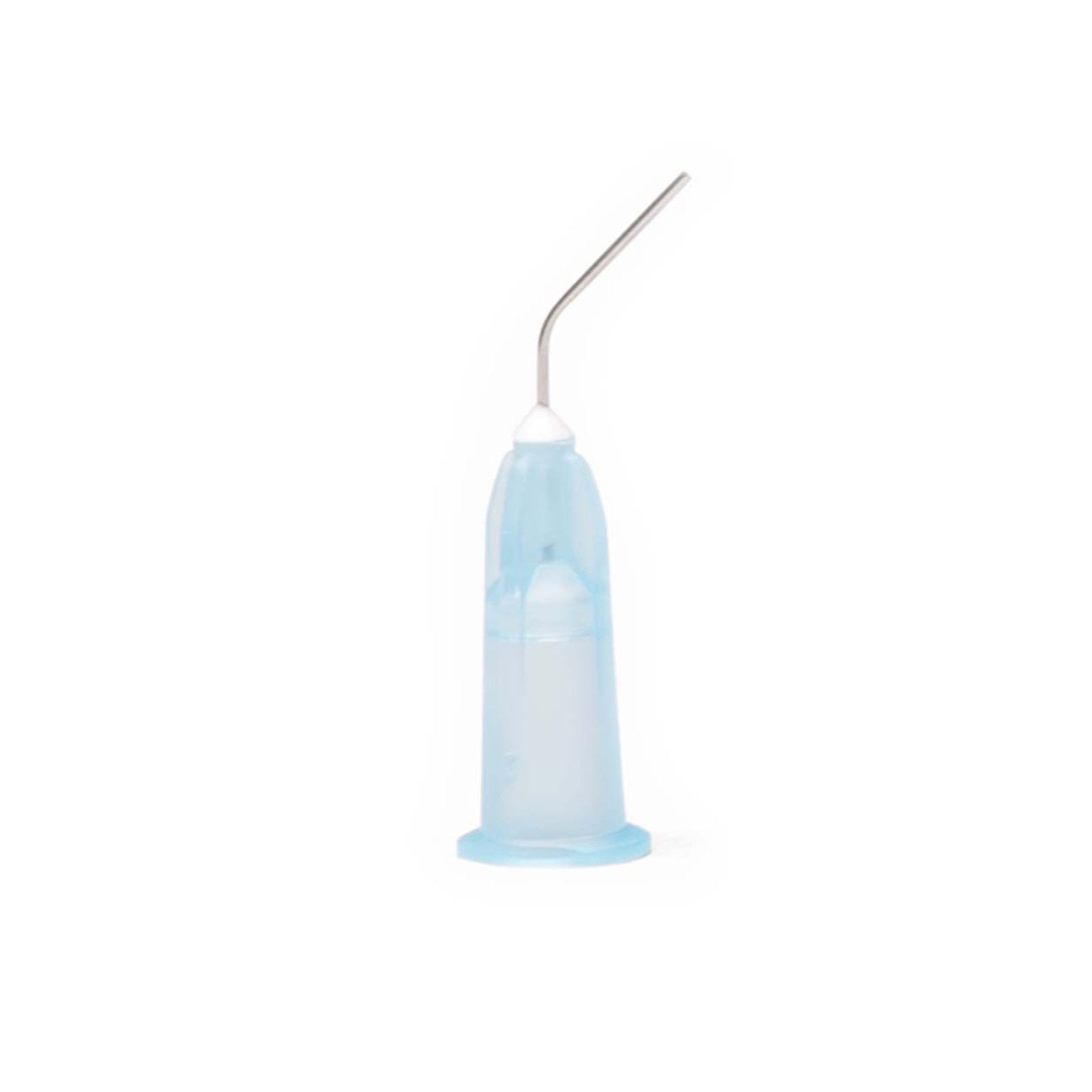 Pre-Bent Dispenser Needles, 25 Ga, 1/2", Light Blue, 20/Pk, 25B20 product image