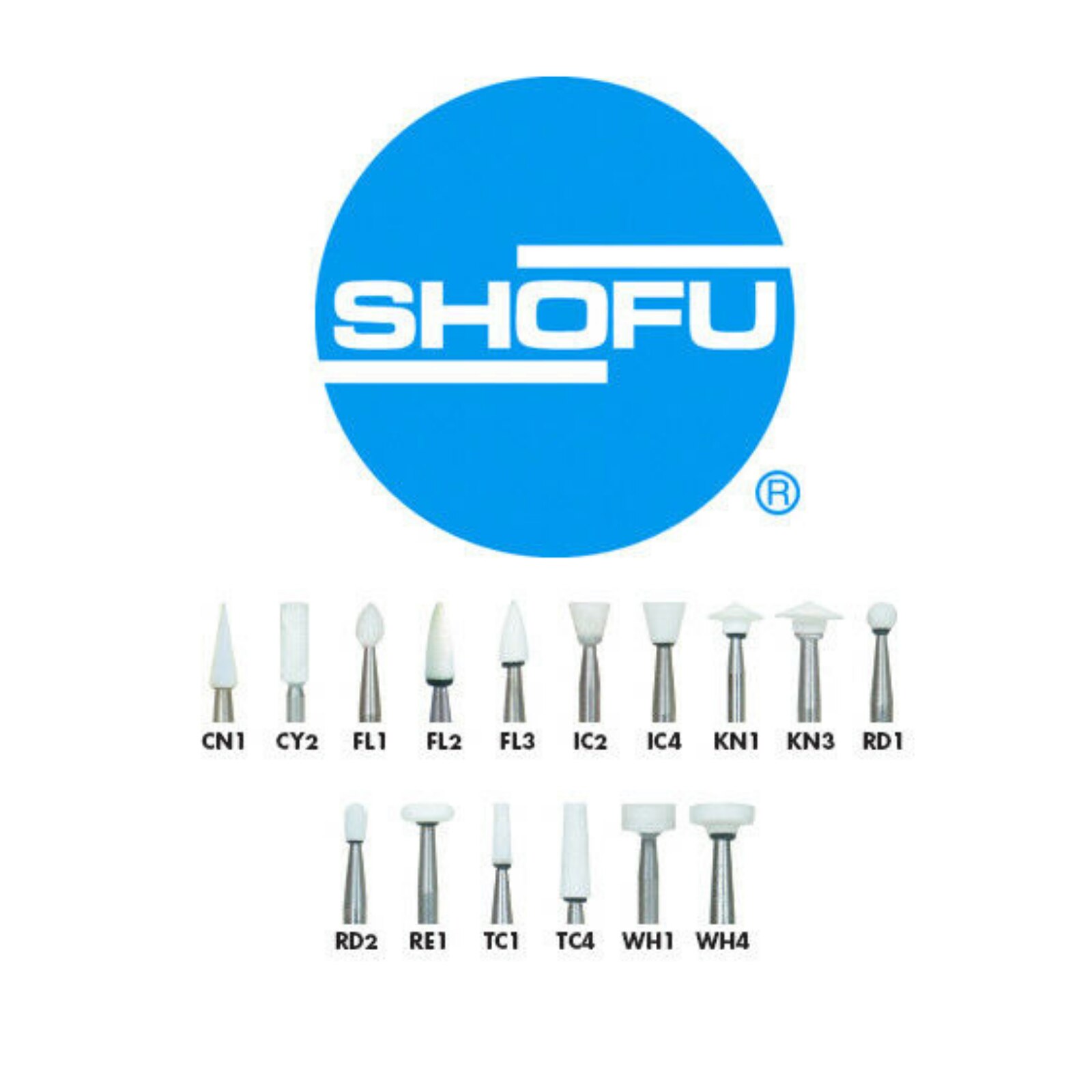 Dura-White Stones, FG, Cylinder, # 025 (CY2), White, 12/Pk, 0243 thumbnail 9