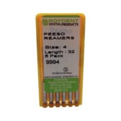 Peeso Reamer 32mm #4 6/Pk