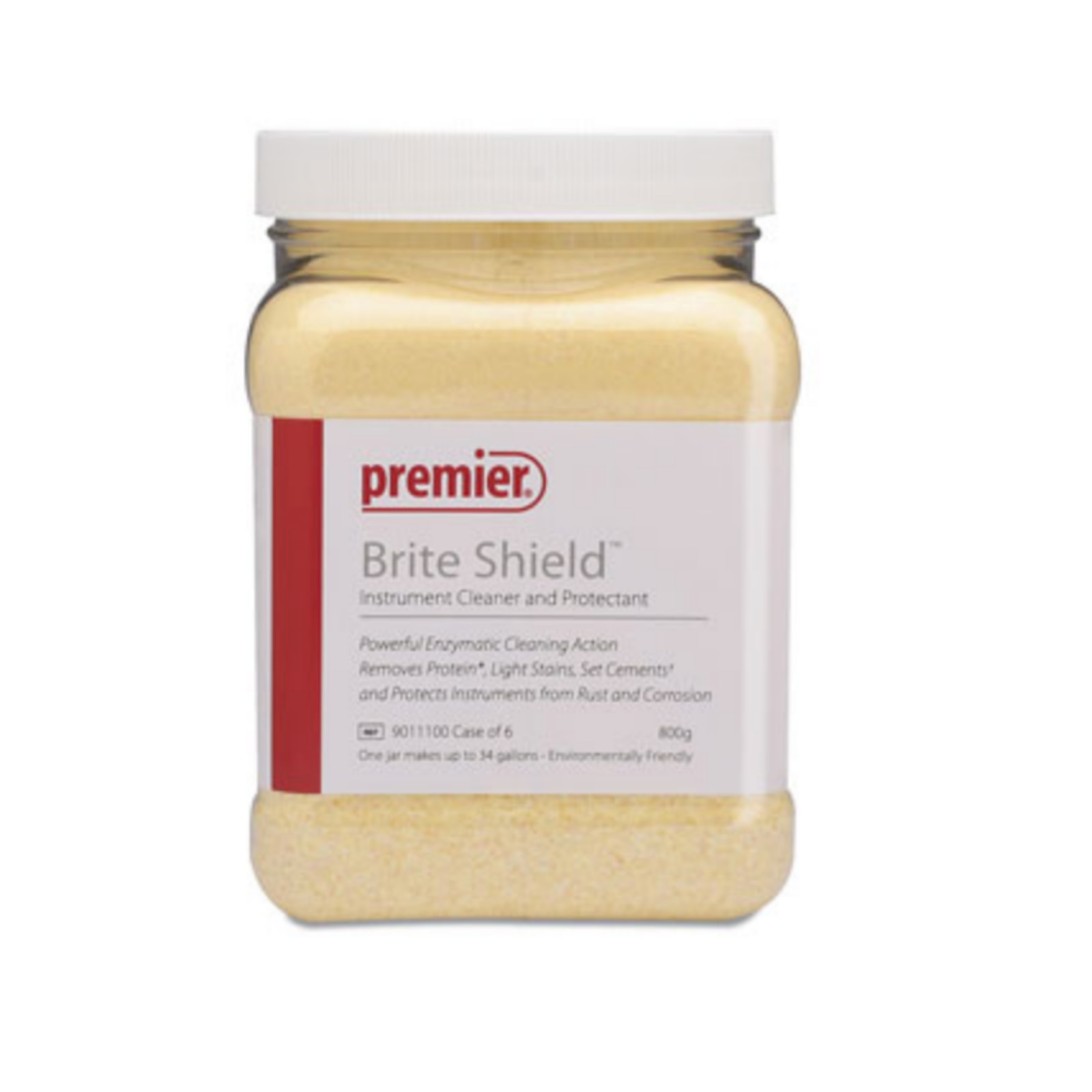 Brite Shield Enzymatic Powder Cleaner 800gm/Ea thumbnail 10
