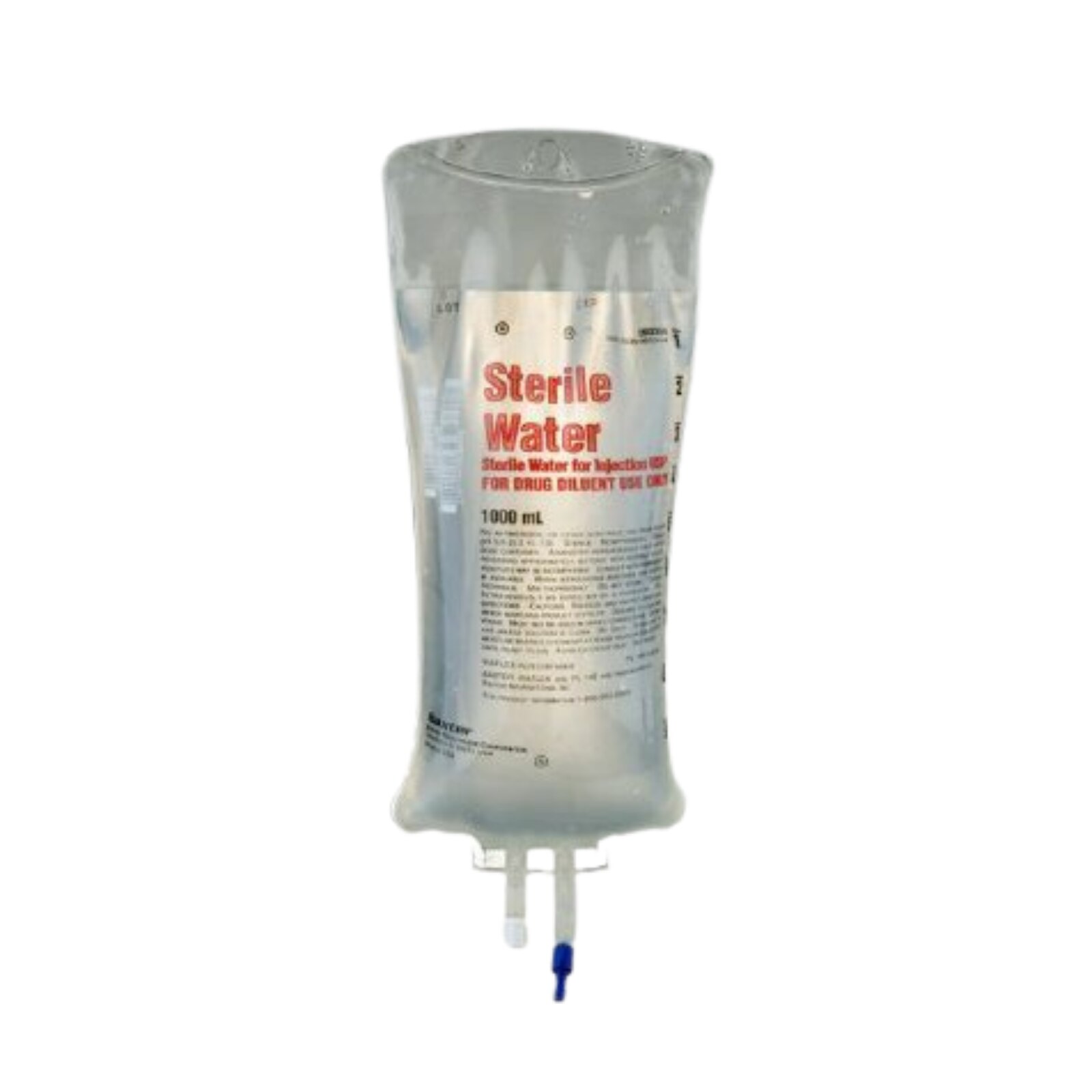 Sterile Water for Injection USP 1000mL 1bg thumbnail 2